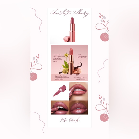 Charlotte Tilbury Other - Charlotte Tilbury K.I.S.S.I.N.G Fallen from the Lipstick Tree in 90s Pink